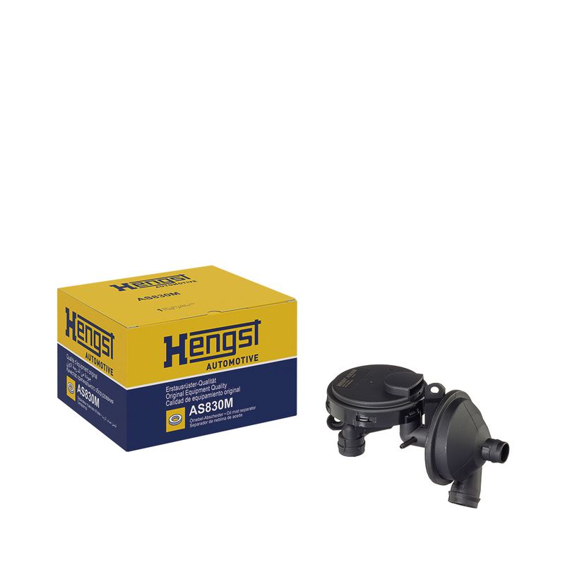 HENGST FILTER AS830M Oil Separator, crankcase ventilation