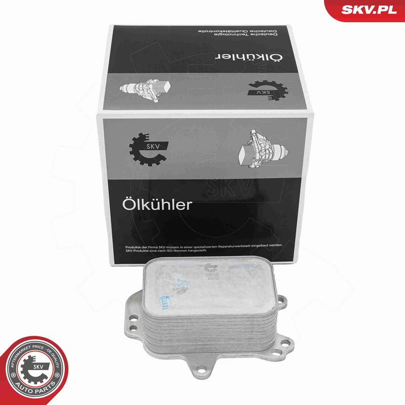 ESEN SKV 31SKV480 - Oil Cooler, engine oil