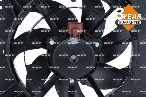 Ventilaator, mootorijahutus, NRF 470160