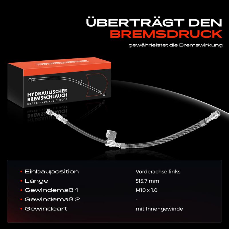 Frankberg 5481FB0004868 Brake Hose