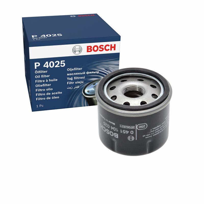 BOSCH Filtre à huile 0 451 104 025