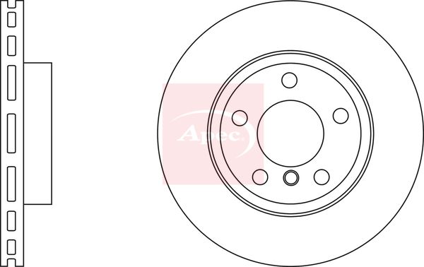 APEC Brake Disc DSK2999