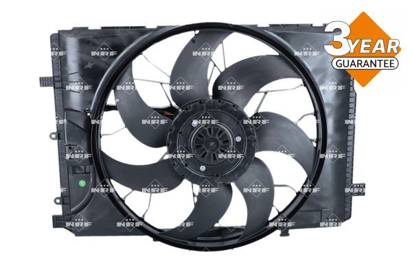 Ventilaator, mootorijahutus, NRF 47443