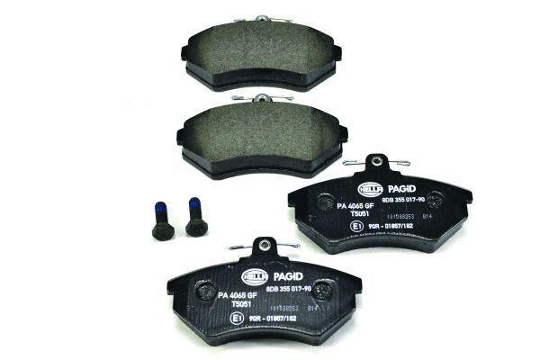 HELLA 8DB 355 017-901 Brake Pad Set, disc brake