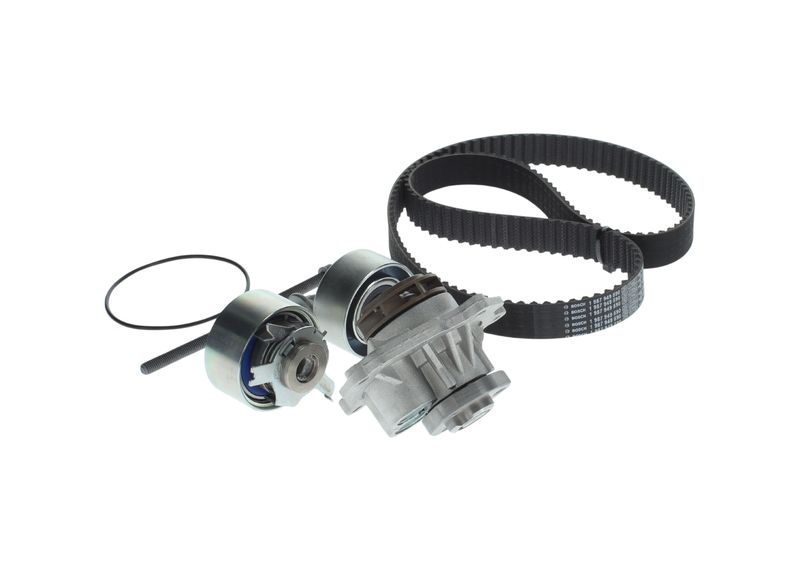 Veepump + hammasrihmakomplekt, BOSCH 1 987 945 332