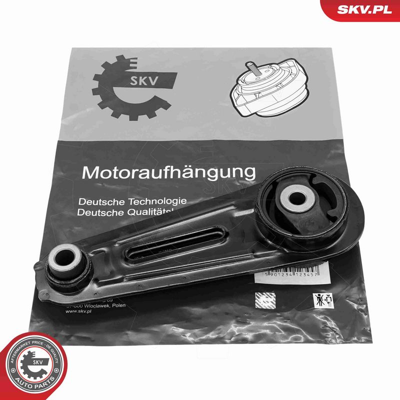 ESEN SKV 75SKV236 Mounting, engine