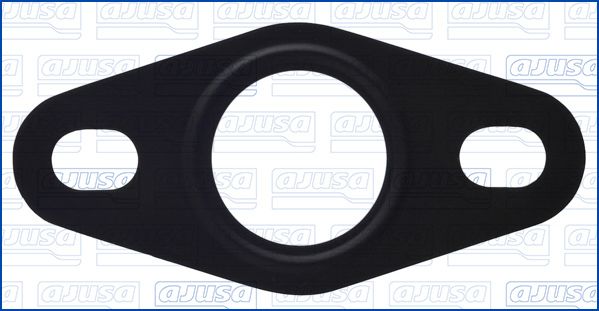 AJUSA 01358800 - Gasket, oil outlet (charger)