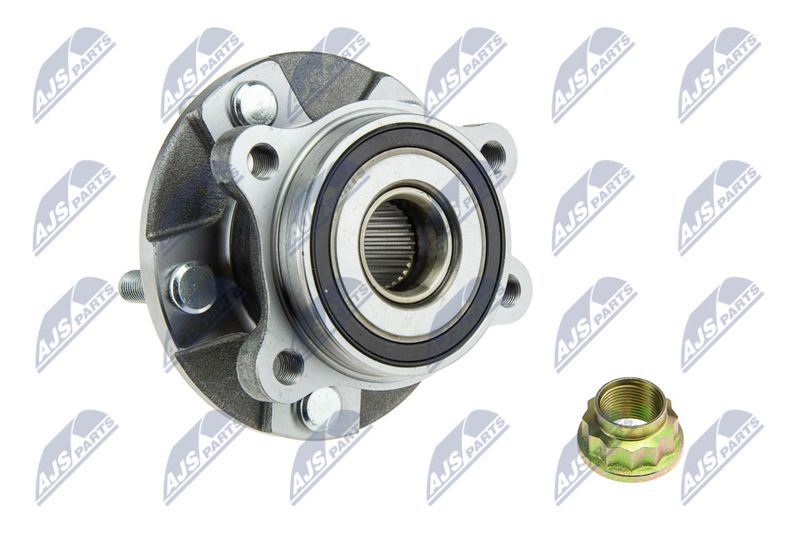 NTY СТУПИЦА КОЛЕСА Toyota Avensis 2005-2020; Toyota Corolla 2005-2020; Toyota Rav 4 2005-2020; Toyota Auris 2005-2020; T