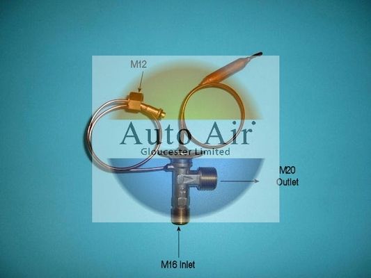 Auto Air Gloucester Expansion Valve, air conditioning 22-2002