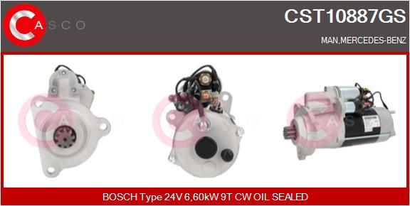 Startér CST10887GS