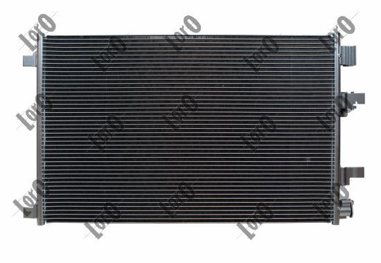 ABAKUS 035-016-0040 Condenser, air conditioning