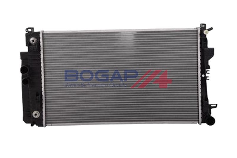 BOGAP Radiatorius, variklio aušinimas