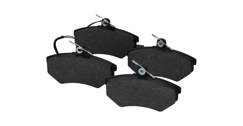 VALEO 301982A Brake Pad Set, disc brake