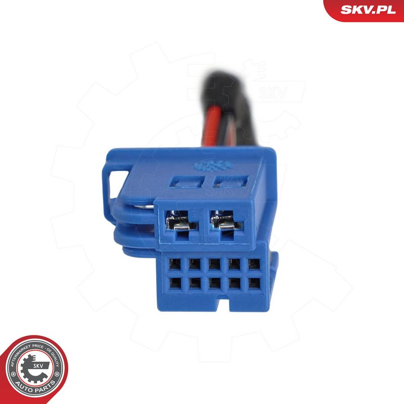Elektrimootor, tagaluuk, ESEN SKV 52SKV881