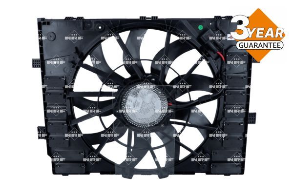 Ventilaator, mootorijahutus, NRF 470049