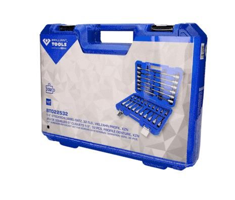 Padrunvõtmete komplekt, KS TOOLS BT022532