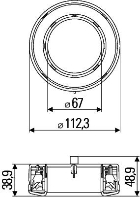 Задній ліхтар, Hella 2SB009362-301