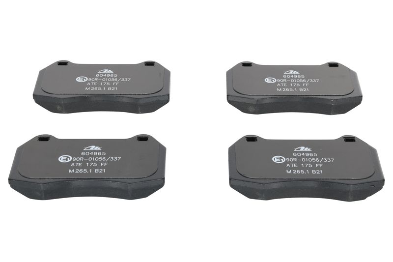 ATE 13.0460-4965.2 Brake Pad Set, disc brake