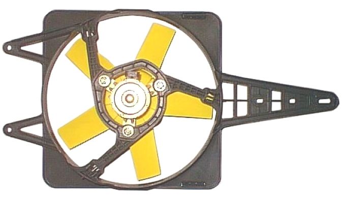 NRF ventilátor, motorhűtés 47628