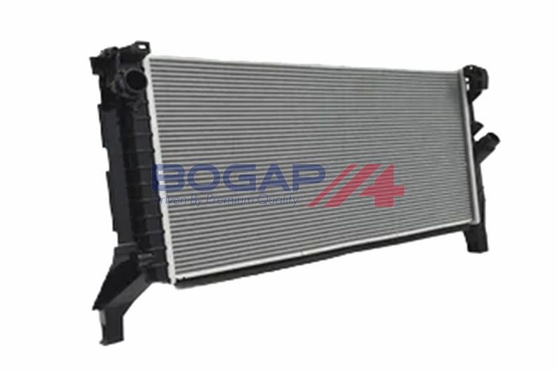 BOGAP Radiatorius, variklio aušinimas