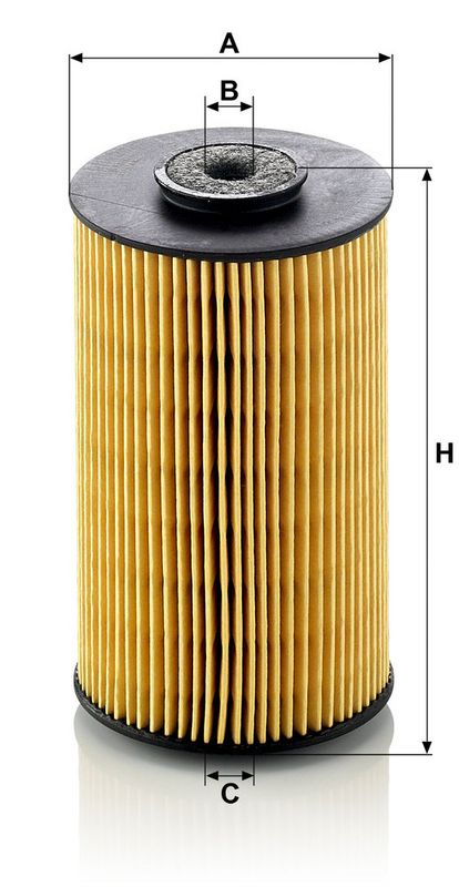 Kütusefilter, MANN-FILTER P 811