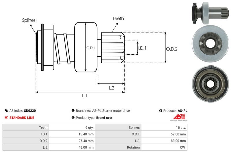 Vabajooks, starter, AS-PL SD0220