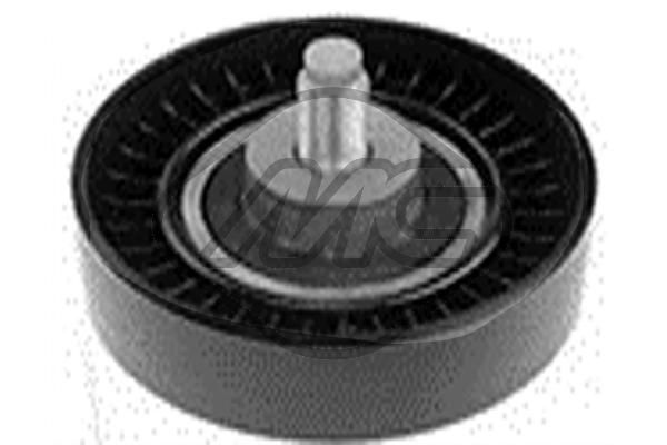 Metalcaucho 48189 - Deflection/Guide Pulley, V-ribbed belt