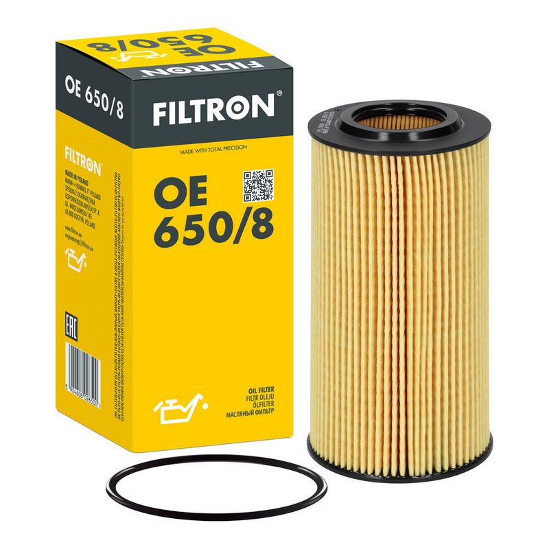Õlifilter, FILTRON OE 650, 8