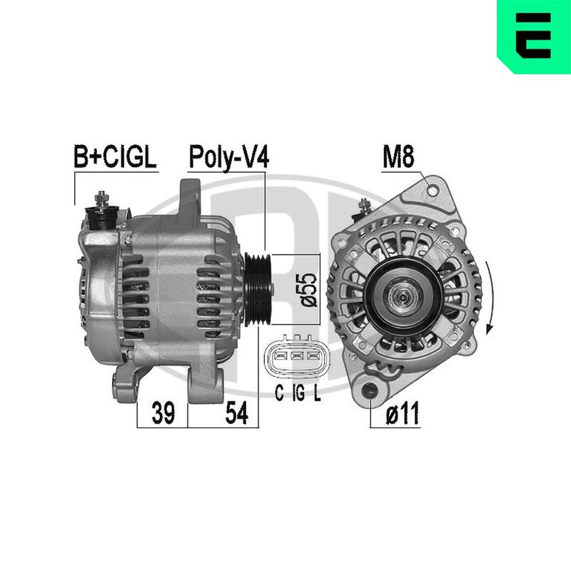 Generaator, ERA 209527A