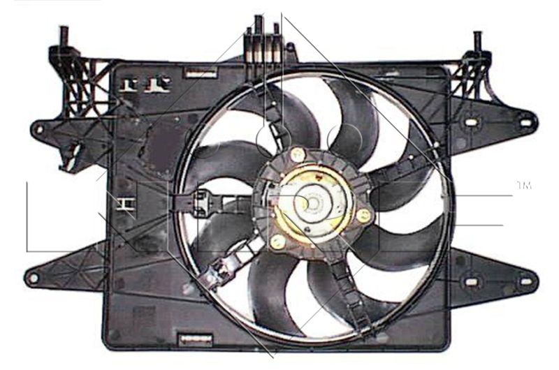 NRF ventilátor, motorhűtés 47232