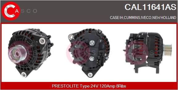 generátor CAL11641AS