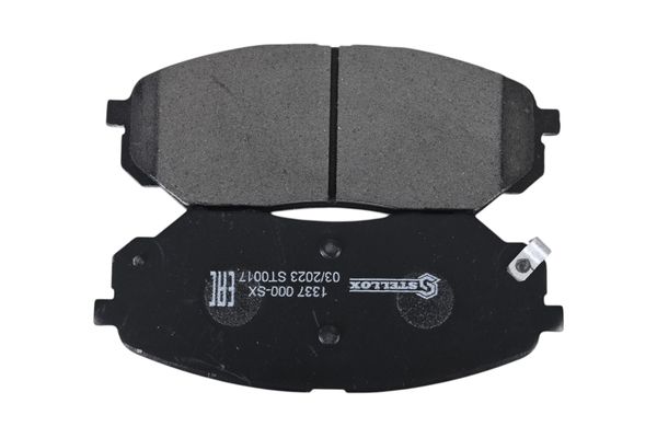 STELLOX 1337 000-SX Brake Pad Set, disc brake