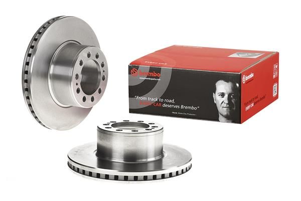 BREMBO 09.A741.10 Brake Disc