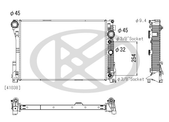 Kühler, Motorkühlung