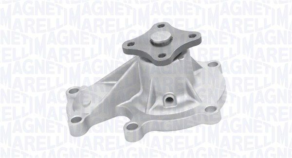 MAGNETI MARELLI 352316170778 Помпа води Nissan Bluebird 2.0D 84- (WPQ0778)
