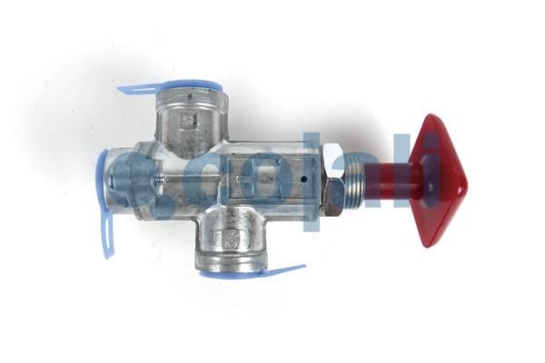 ventil odbrždovací červ. tlačítko 2427007