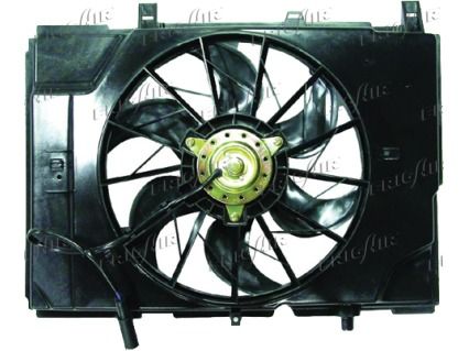FRIGAIR ventilátor, motorhűtés 0506.1002