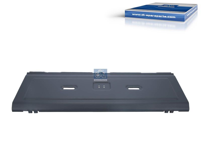 Suport numar de circulatie DT Spare Parts 4.62487