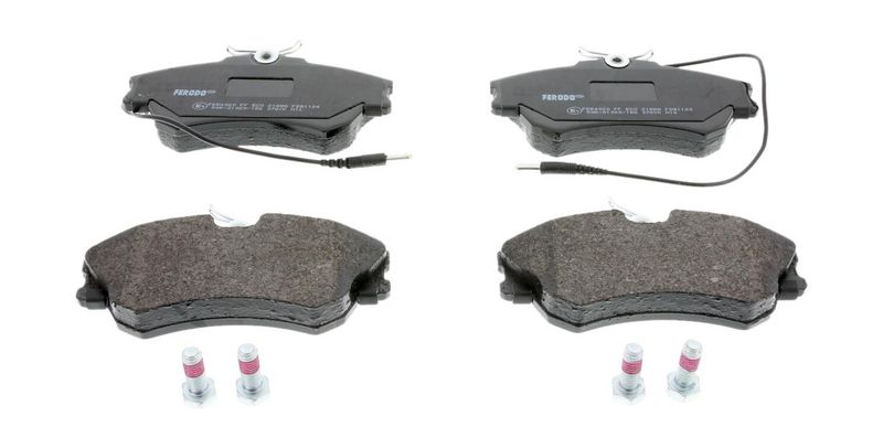Plaquettes+de+frein+à+disque FERODO FDB1124