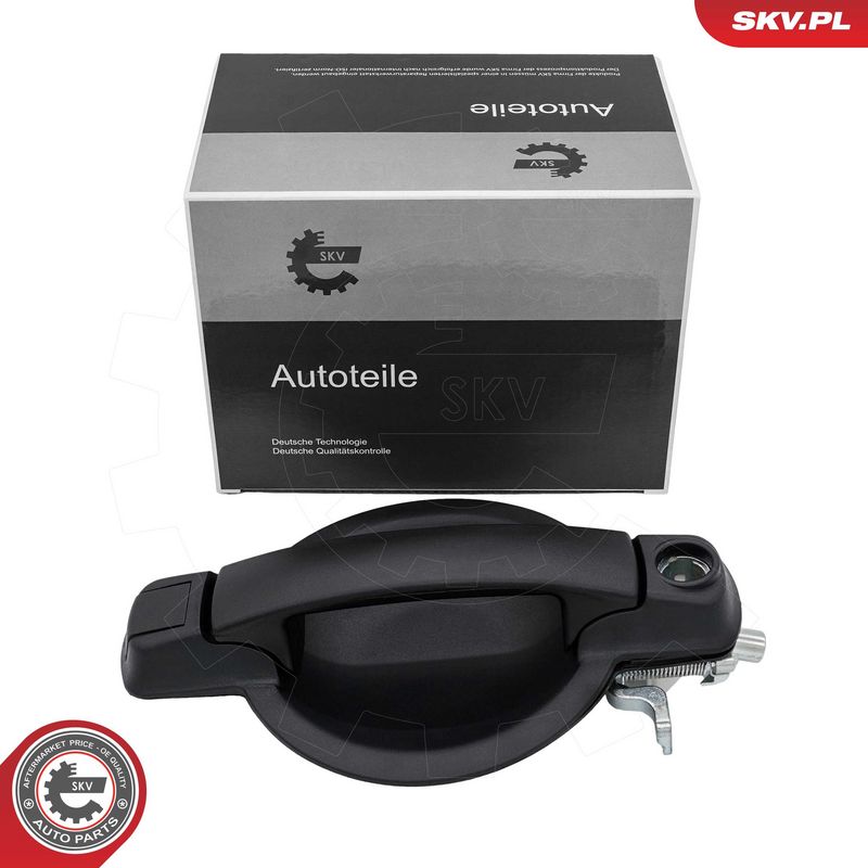 Väljaspoolne uksekäepide,...