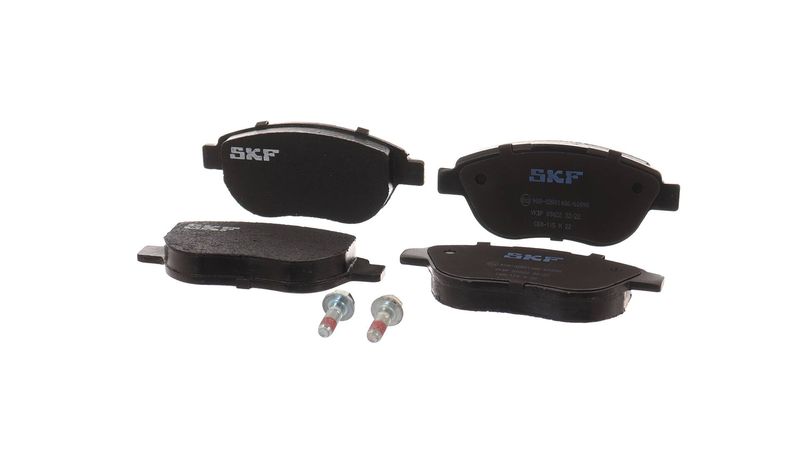 SKF VKBP80022 Brake Pad Set, disc brake