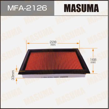 Фильтр воздушный (MFA-2126) MASUMA