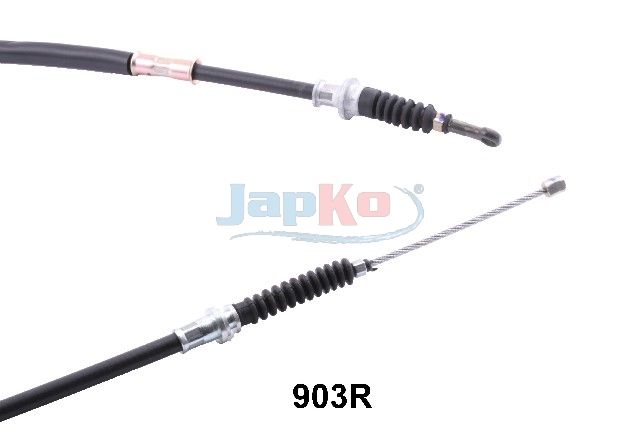 JAPKO 131903R Cable Pull, parking brake
