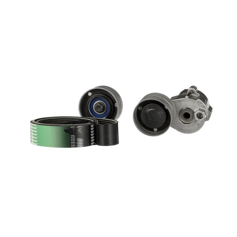 GATES K0110PK1703HD V-ribbed Belt Set