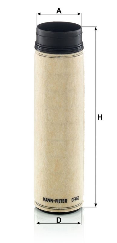 Lisa õhufilter, MANN-FILTER CF 450