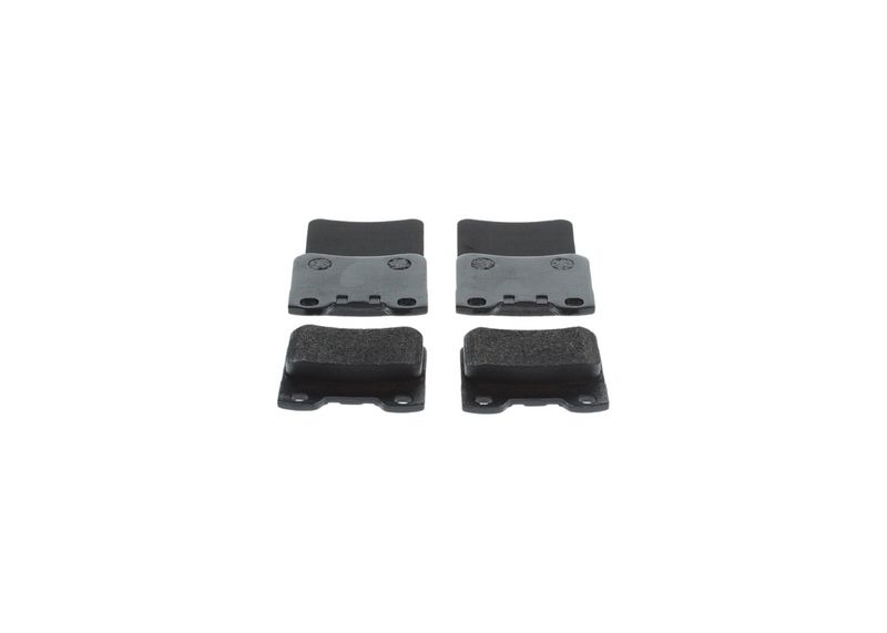 BOSCH 0 986 424 411 Brake Pad Set, disc brake