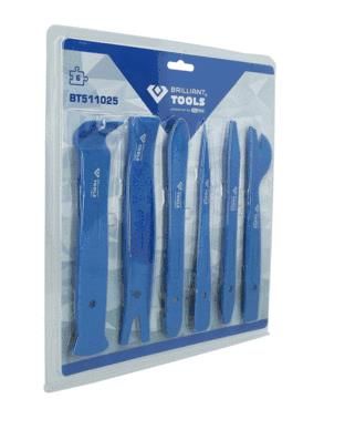 Iluliistukiilude komplekt, KS TOOLS BT511025