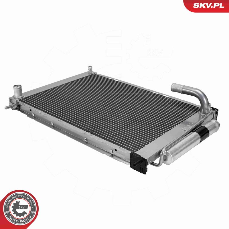 ESEN SKV 86SKV391 Condenser, air conditioning