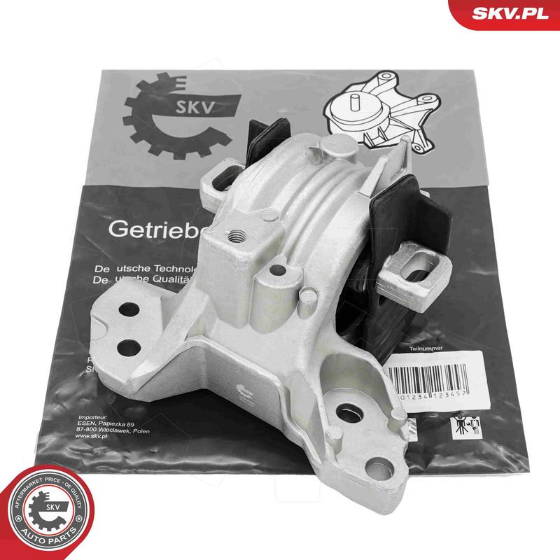 Kinnitus, automaatkäigukast, ESEN SKV 75SKV809