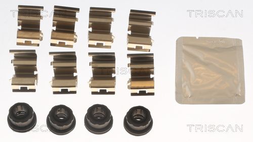 Tilbehørssæt, skivebremsebelægning